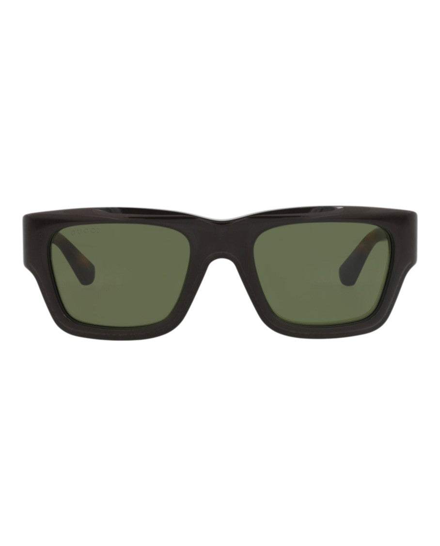 Gucci Square-Frame Recycled Acetate Sunglasses