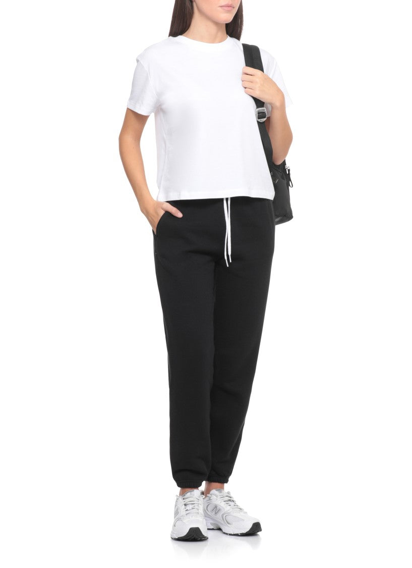 Polo Ralph Lauren Relaxed Fit Black Cotton Pants