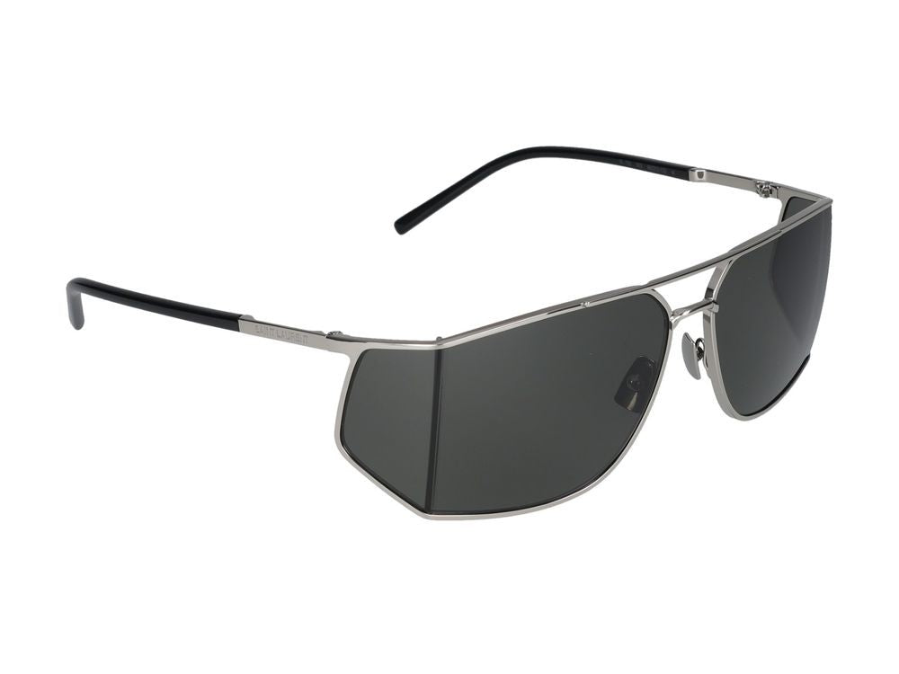 Saint Laurent Sunglasses Saint Laurent Sl 750 002 Silver Silver Grey 69/13/130