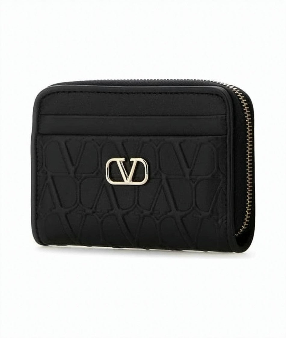 Valentino Garavani Compact Zip-Around Cardholder