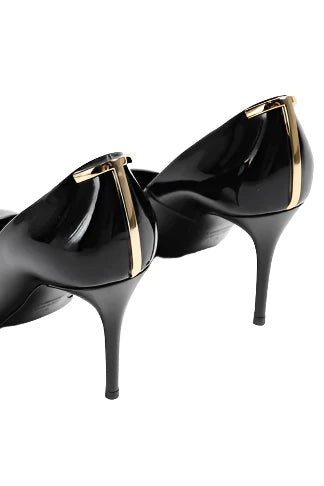 Tom Ford Black Patent Pumps 85