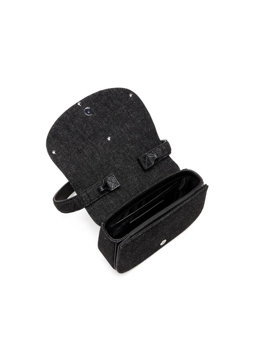 Diesel Black 1Dr Shoulder Bag