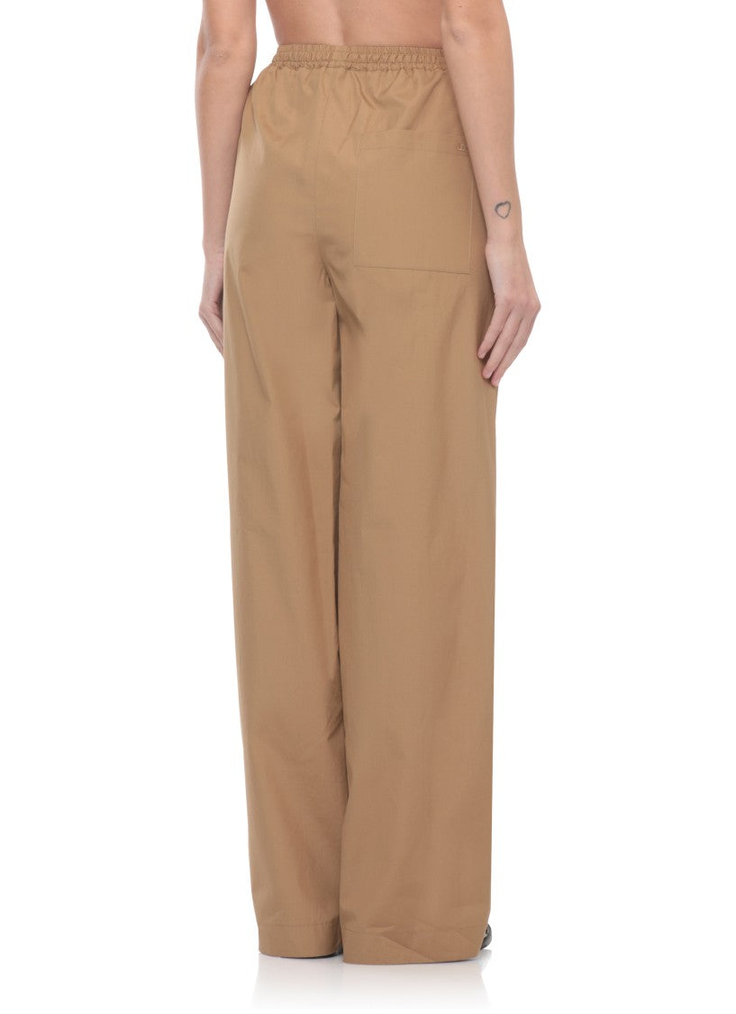 Loulou De Saison Brown Sero Lds Cotton Sweatpants