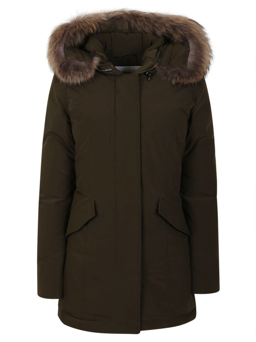 Woolrich Luxury Arctic Raccoon Parka