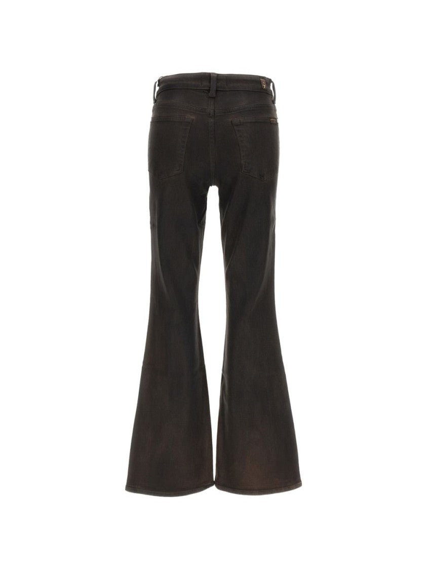 7 For All Mankind Flared Five-Pocket Jeans