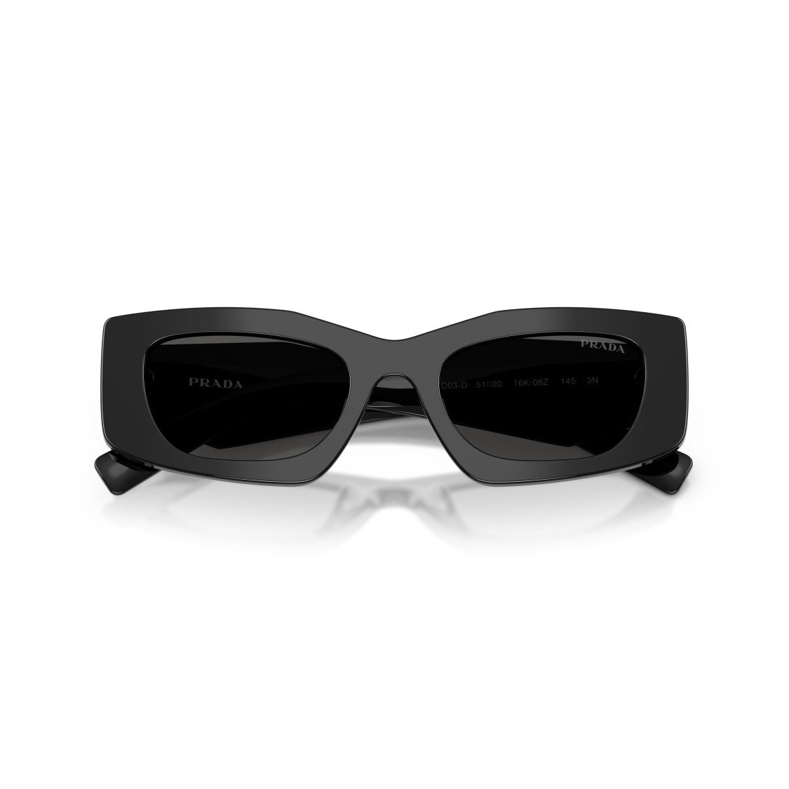 Prada 0Pr D03sd Rectangular Sunglasses