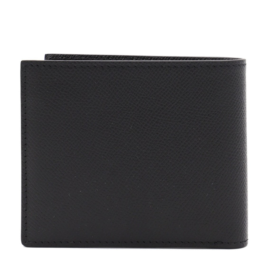 Tom Ford Textured Black Leather Wallet With Logo And Card Slots