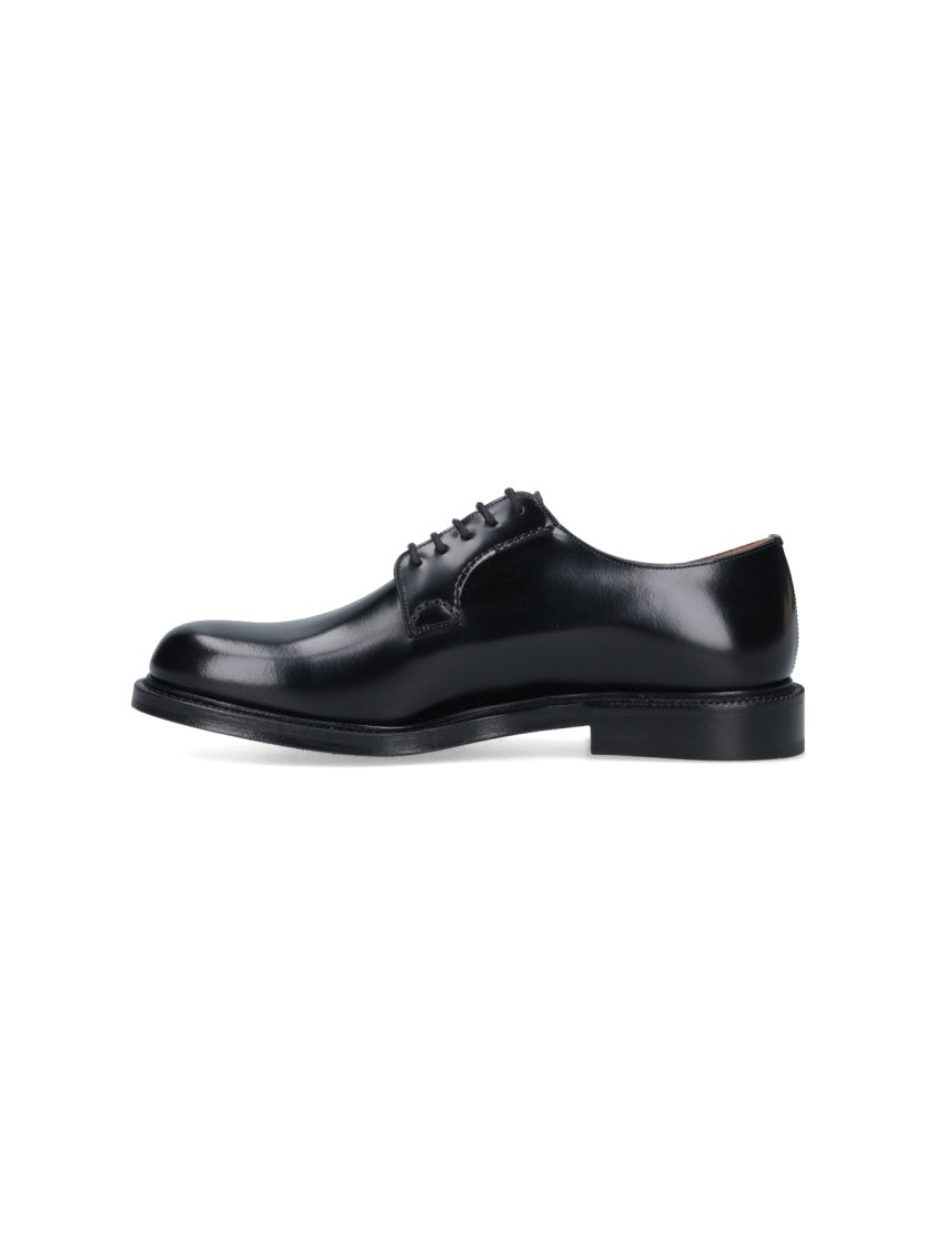 Church's "Shannon" Derby Shoes – Black