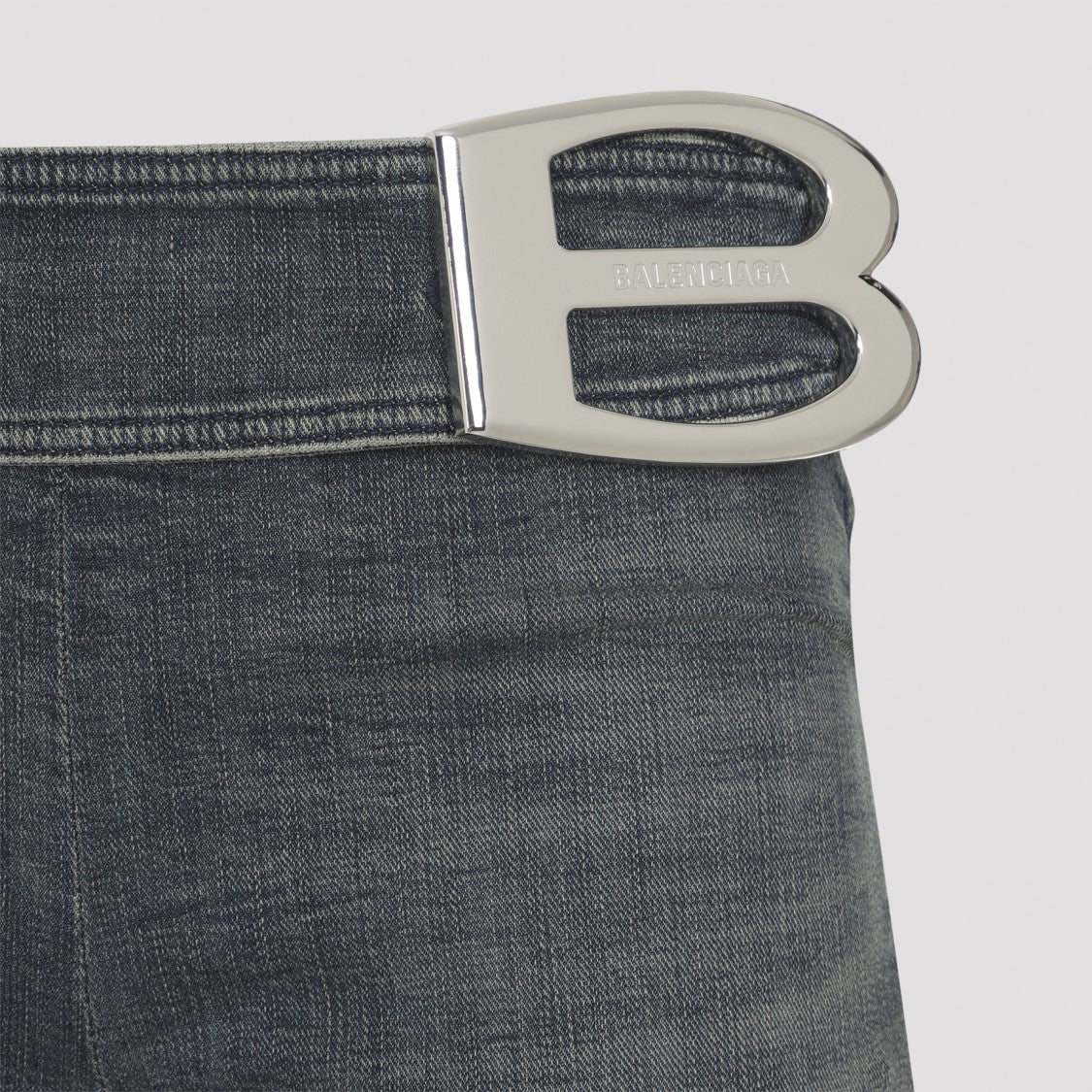 Balenciaga High-Waisted Flared Jeans