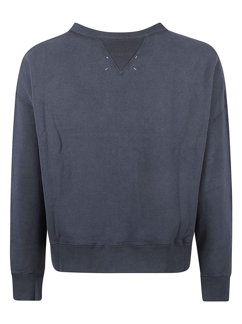 Maison Margiela Relaxed Fit Grey Sweater