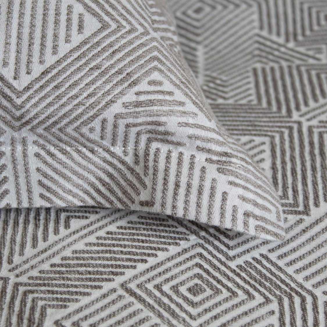 Ann Gish Sashiko Duvet Set - Ash