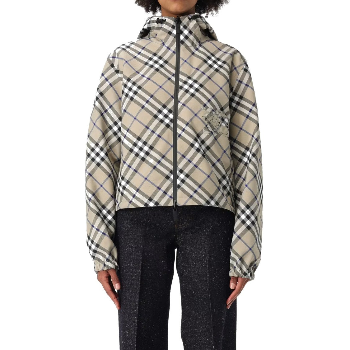Burberry Reversible Cropped Jacket