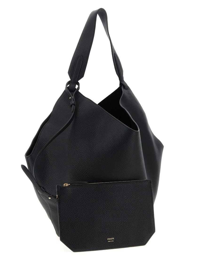 Khaite 'Lotus Medium' Shopping Bag