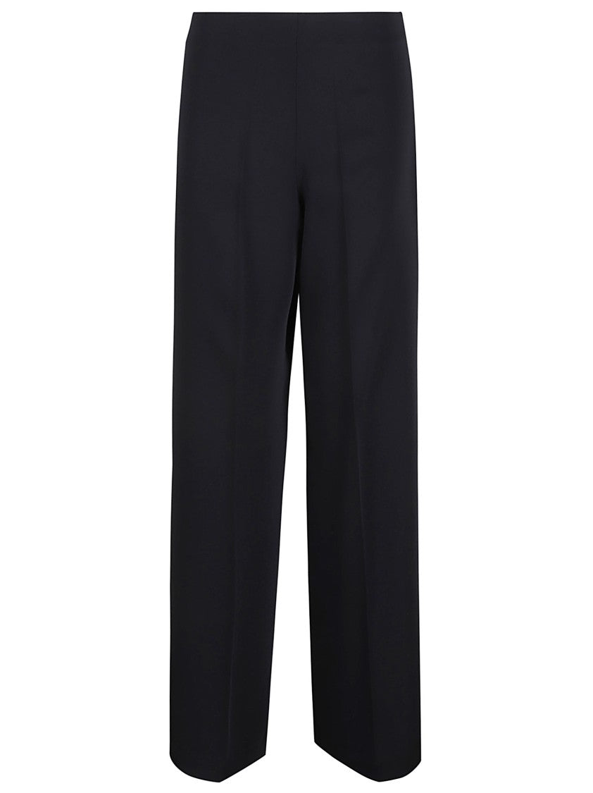 P.A.R.O.S.H. Wide-Leg Trousers With Tailored Finish And Comfort Waistband