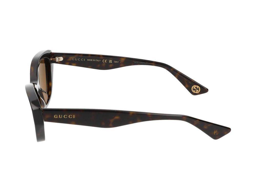 Gucci Sunglasses Gucci Gg1638s 002 Havana Havana Gold 54/17/145