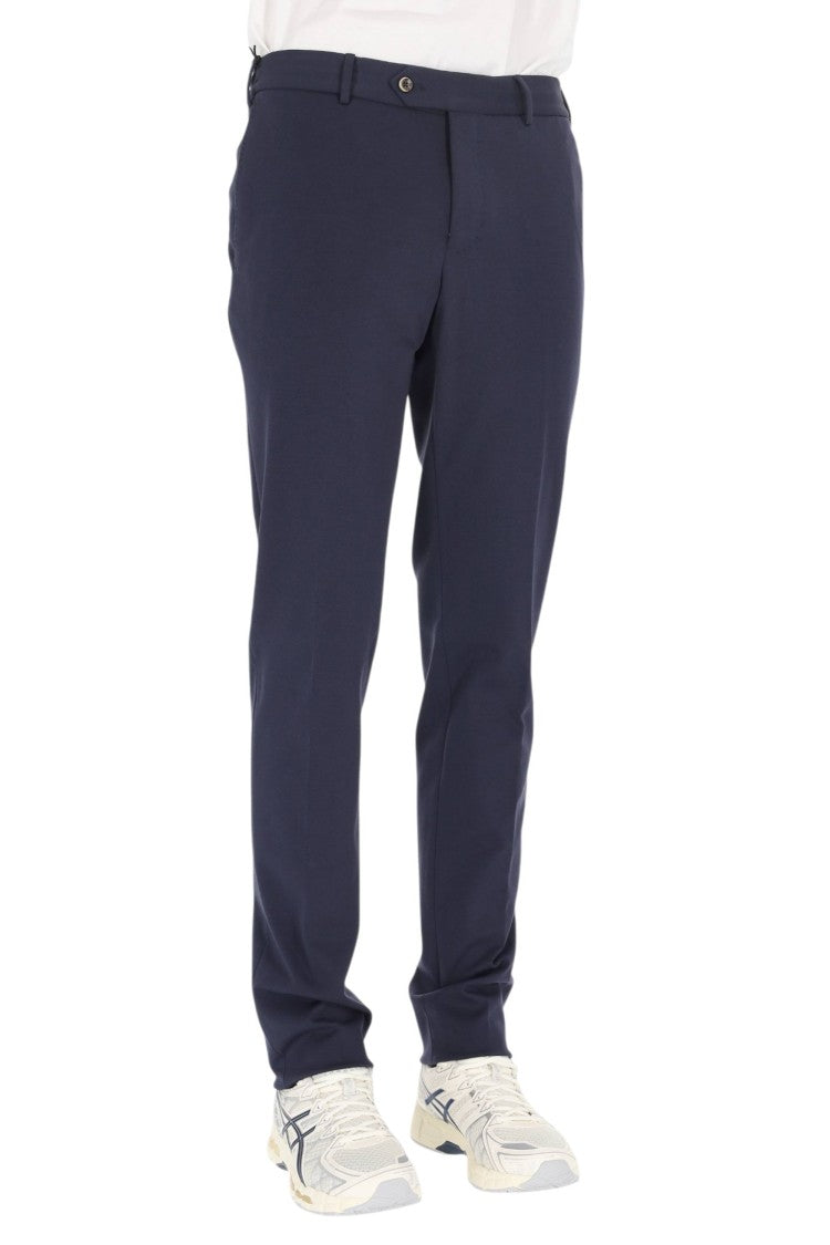 Pt Torino Summer Jersey Slim Fit Pants