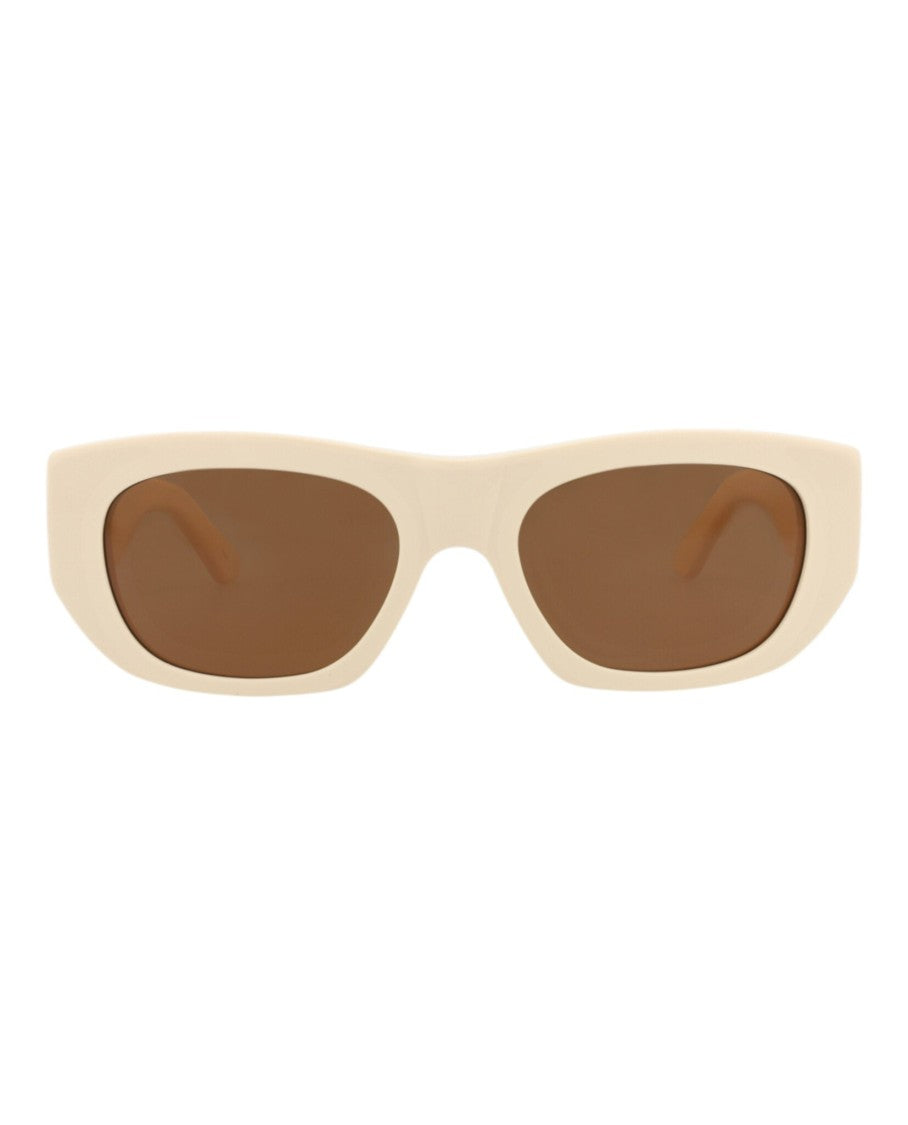 Alexander Mcqueen Square-Frame Recycled Acetate Sunglasses