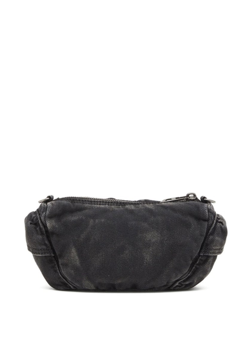 Diesel Compact Cotton Bag With Multiple Pockets