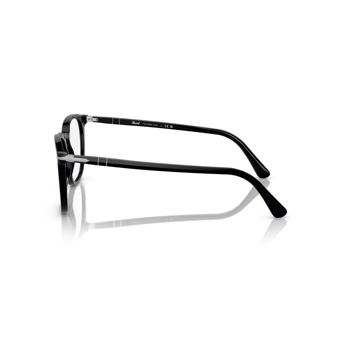 Persol 0Po3318v Rounded Square Frame Sunglasses With Keyhole Bridge