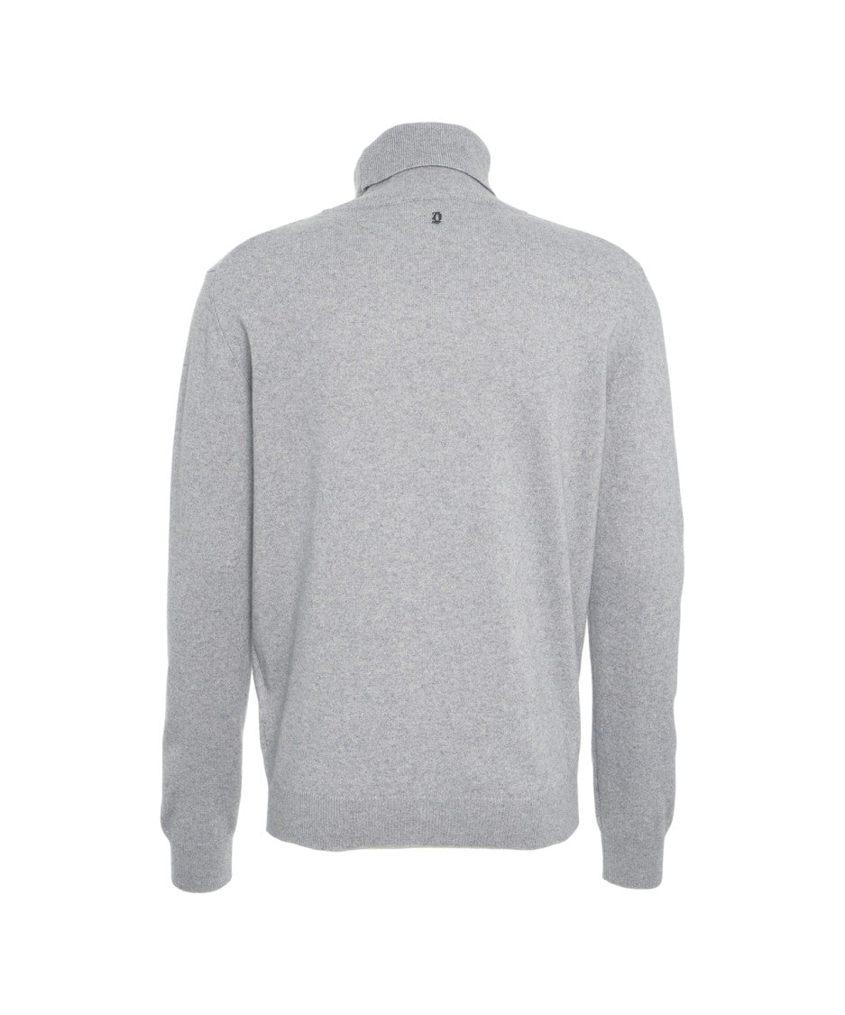 Dondup Wool Blend Turtleneck Sweater