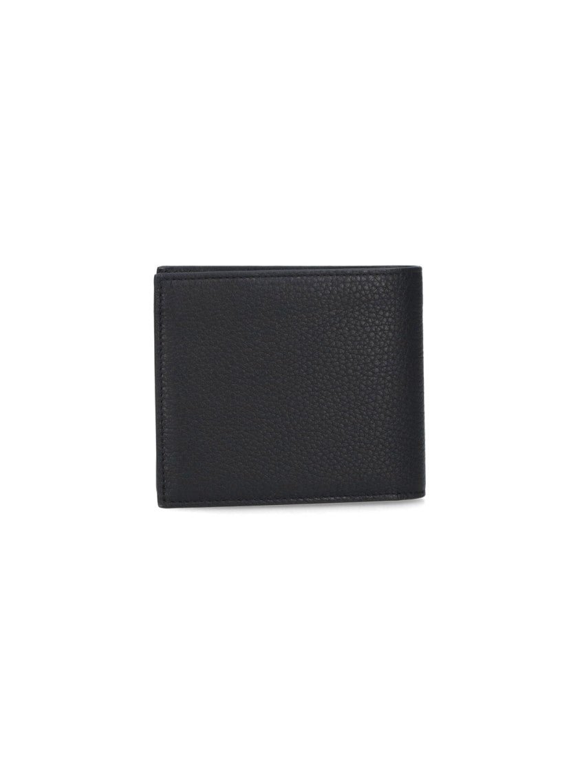 Givenchy Textured Leather Wallet With Coin Pocket