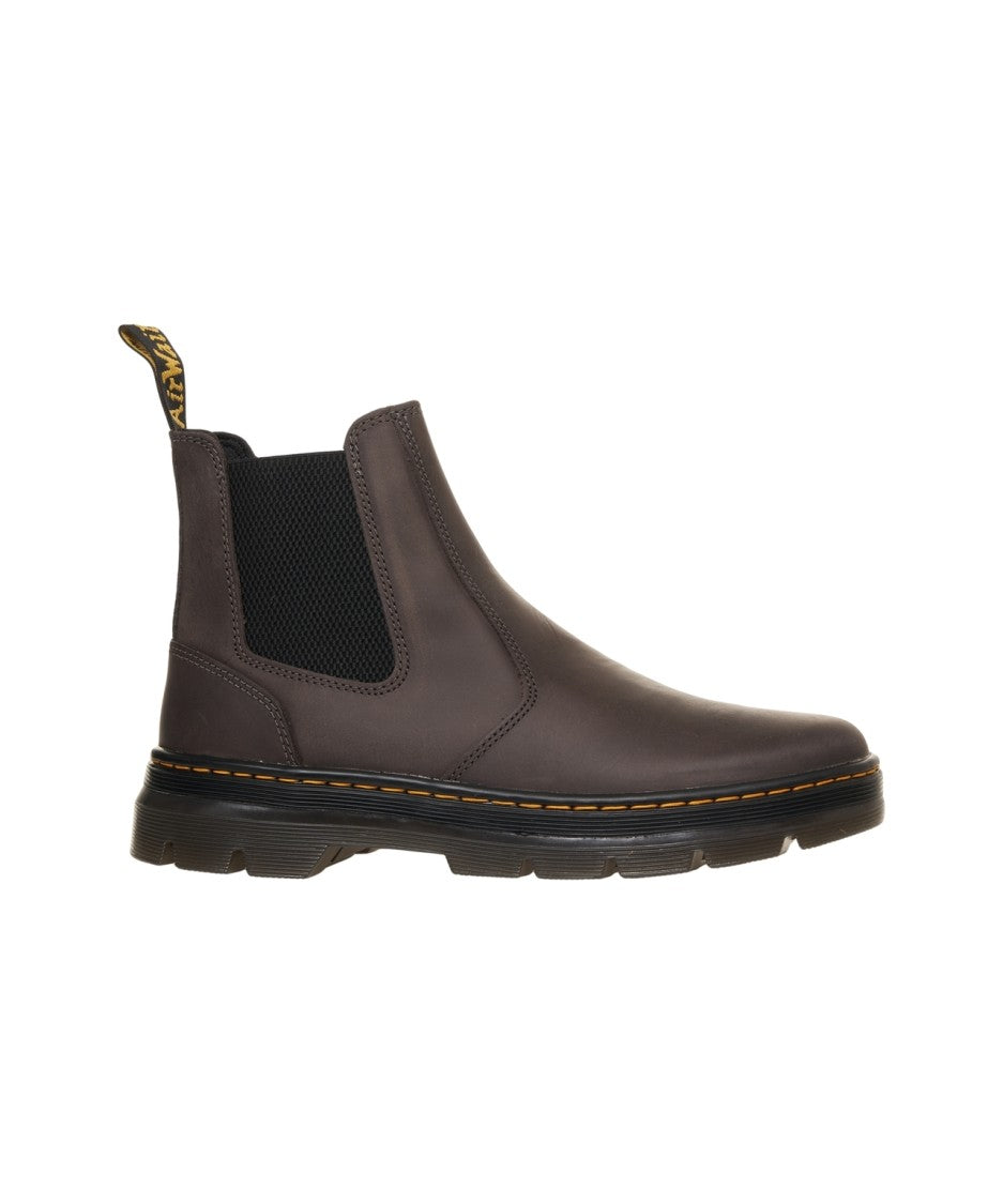Dr. Martens Leather Chelsea Boots