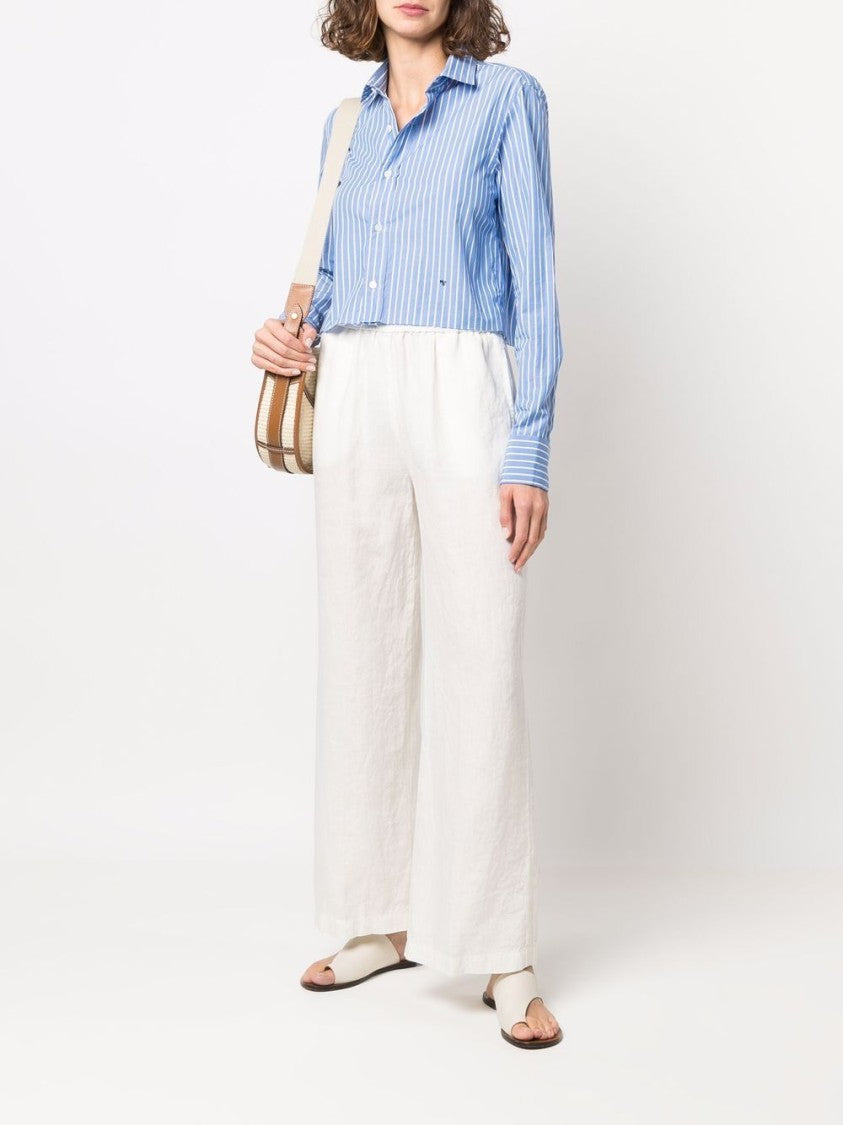 Aspesi Classic Tailored Trousers With Straight Leg Design