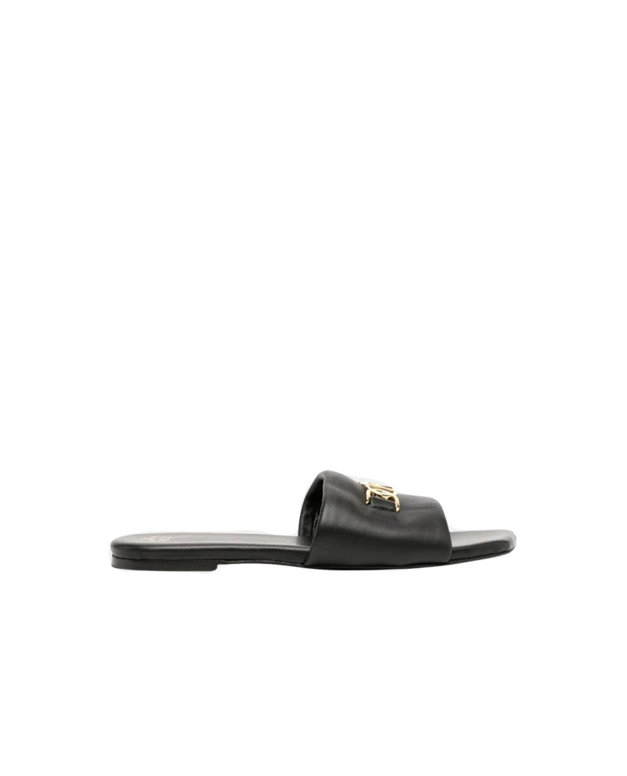 Mcm Mcm Leather Flat Sandals