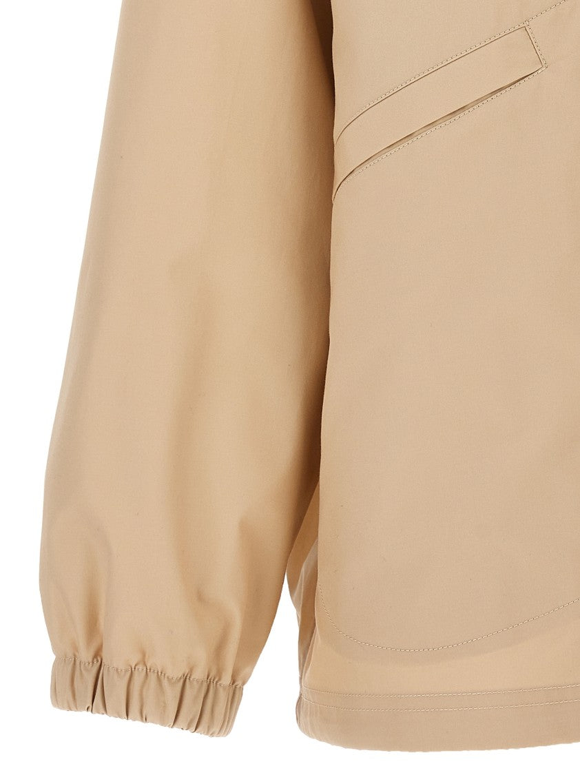 Jil Sander Boxy Light Cotton Jacket