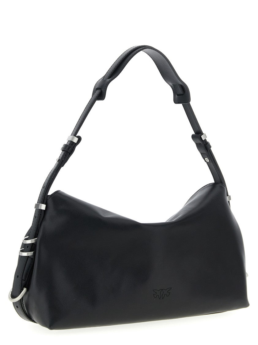 Pinko Saddle Baguette' Shoulder Bag