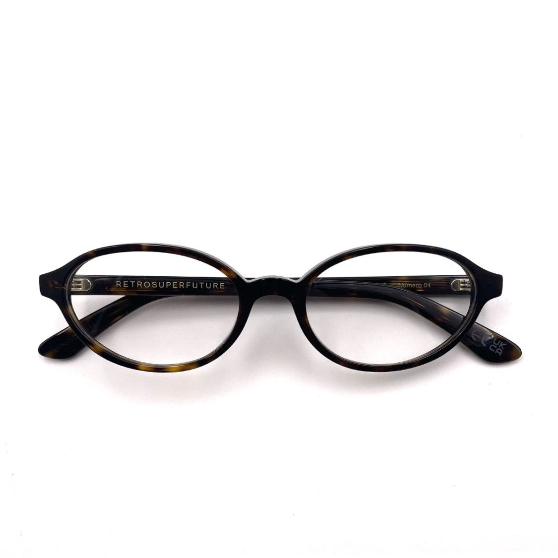 Retrosuperfuture Havana Numero 04 Acetate Glasses