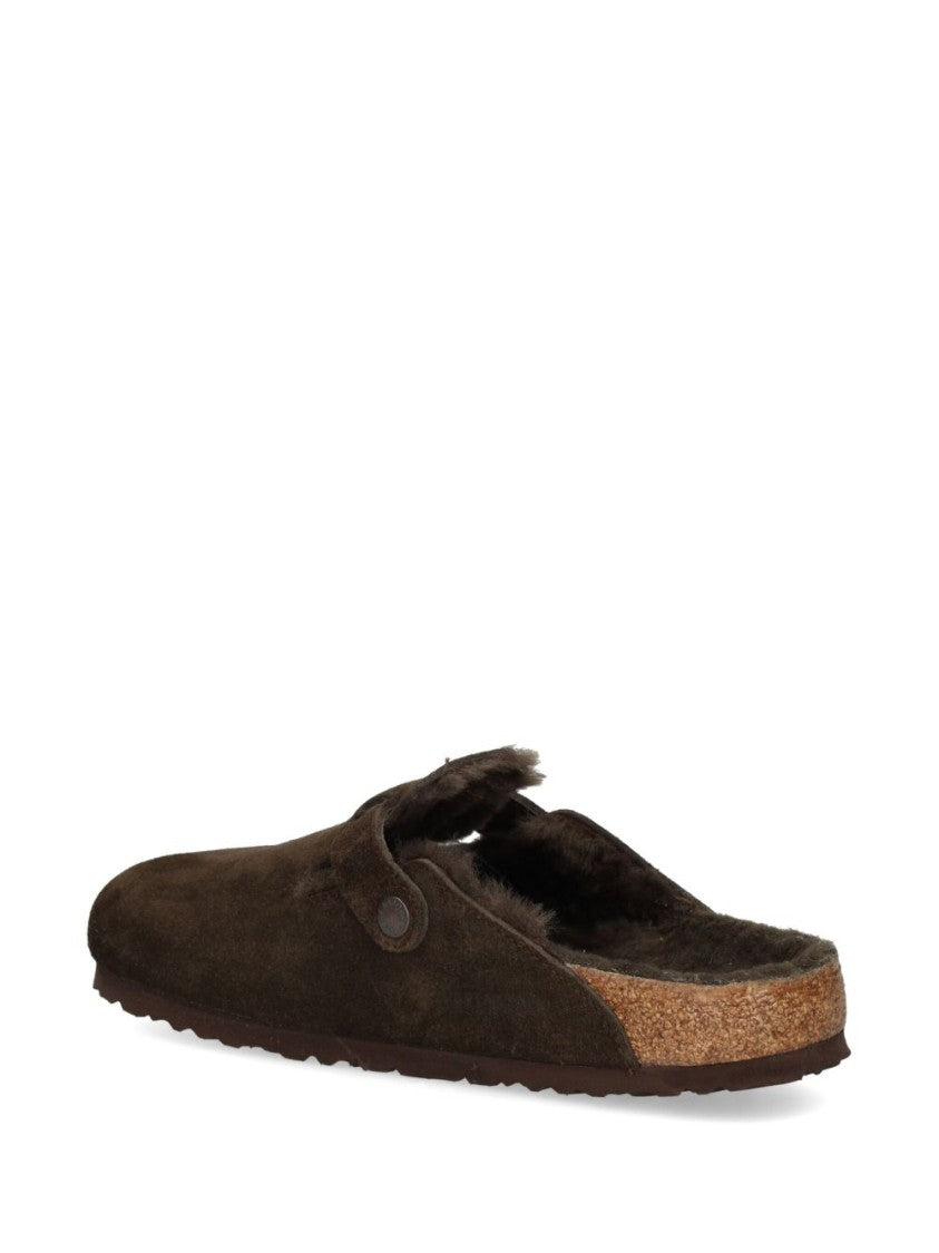 Birkenstock Closed-Toe Footbed Sandals