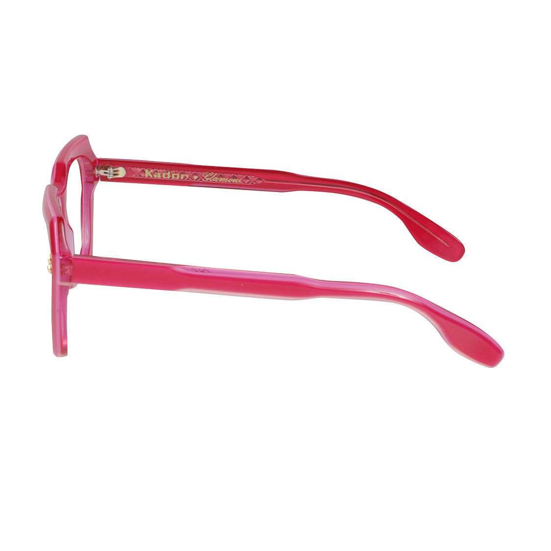 Kador Klara Glamour Bold Oversized Square Frame Eyeglasses