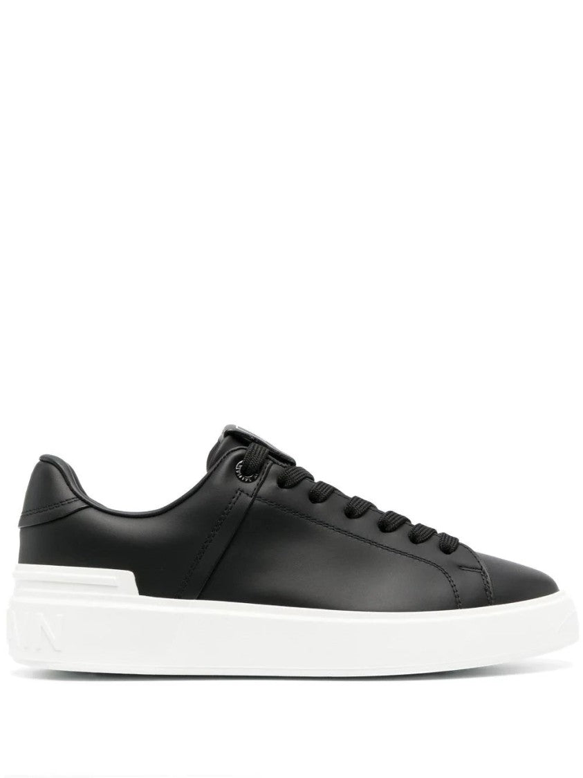 Balmain B Court-Calfskin Sneaker