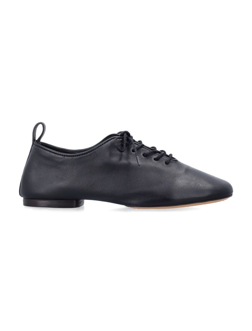Soeur Orso Soft Lambskin Lace-Up Derbies
