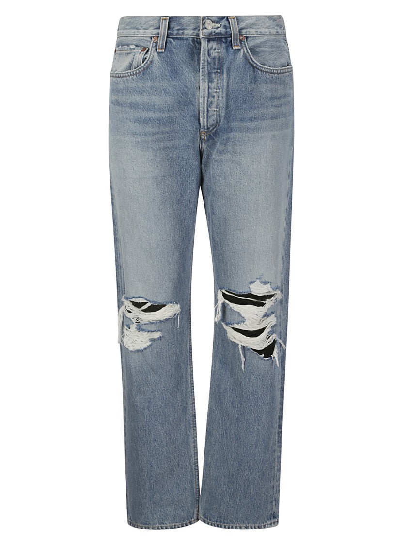 Agolde Jeans Kelly Jean In Backdrop