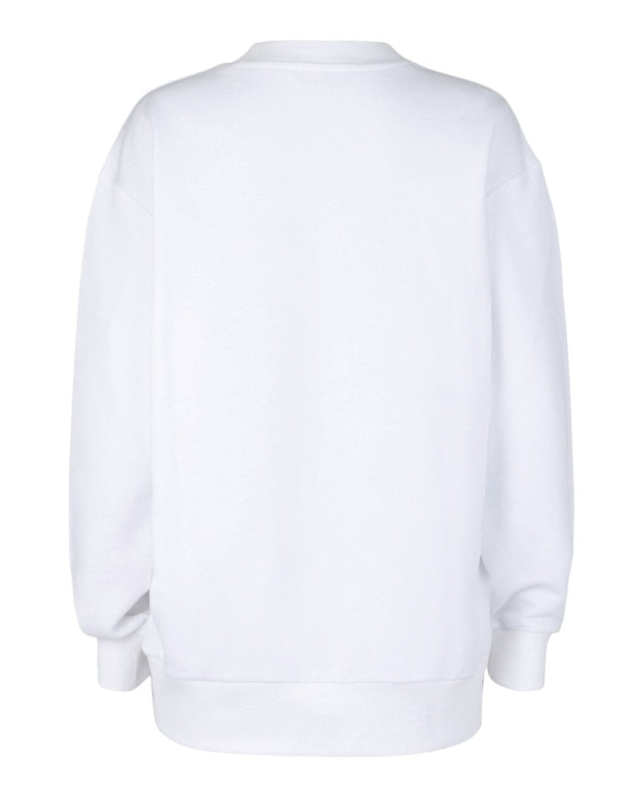 M Missoni Zigzag Graphic Cotton Sweatshirt