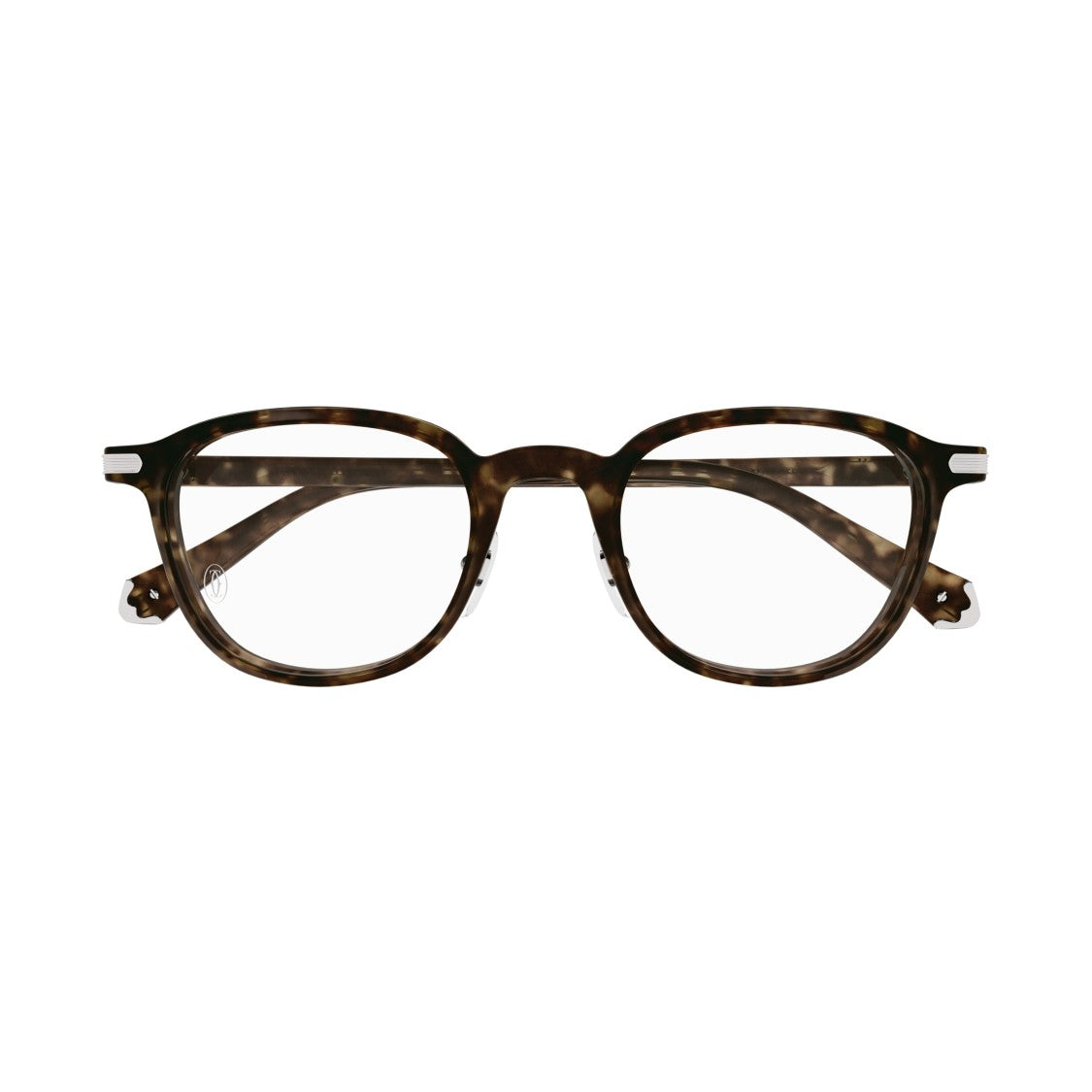 Cartier Ct0560o Round Frame Tortoiseshell Eyeglasses