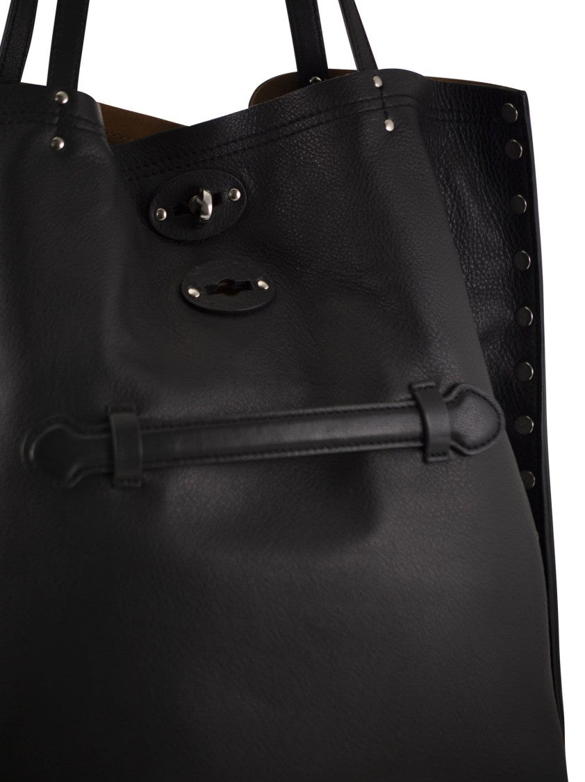 Zanellato A' Spasso - Leather Handbag M