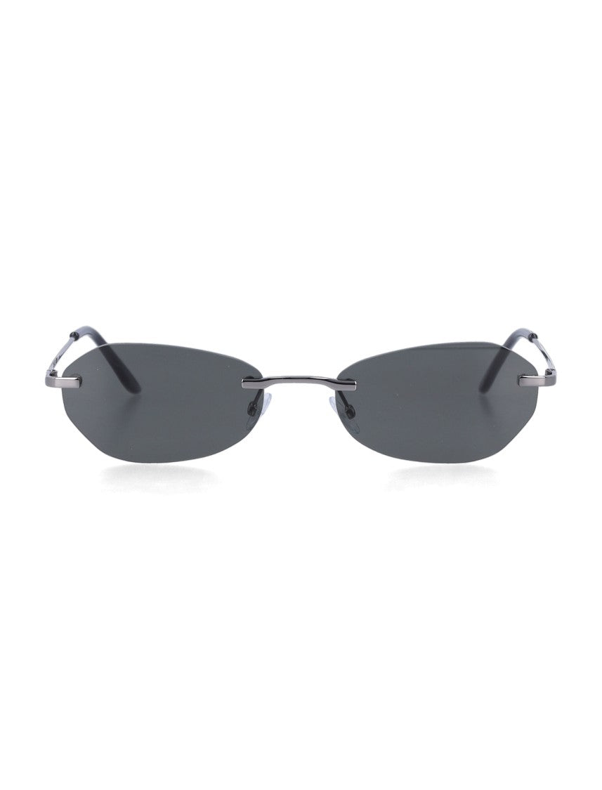 Our Legacy Acetate Frame Oval Sunglasses
