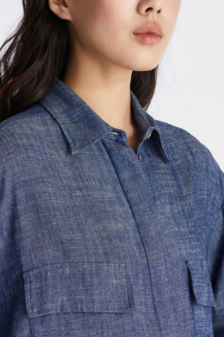 Peuterey Multicolor Silk Blouse