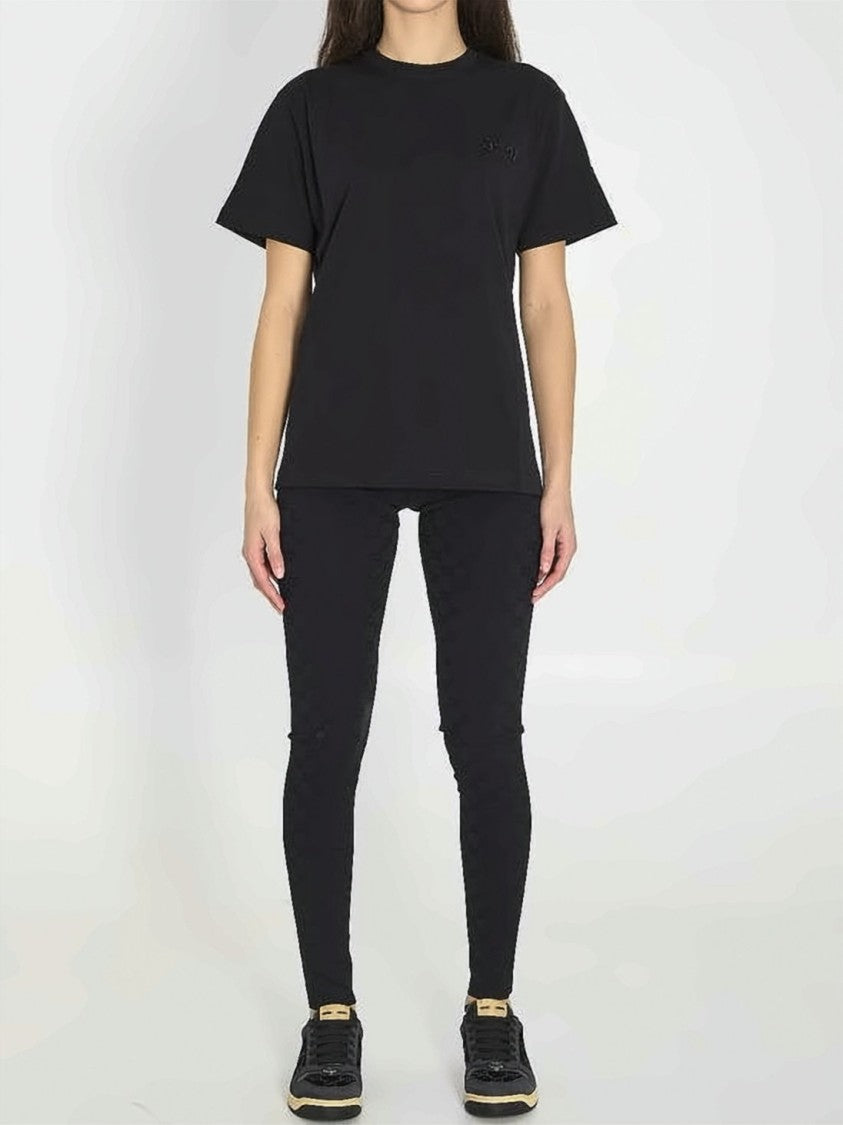 Gucci Relaxed-Fit Black Cotton T-Shirt