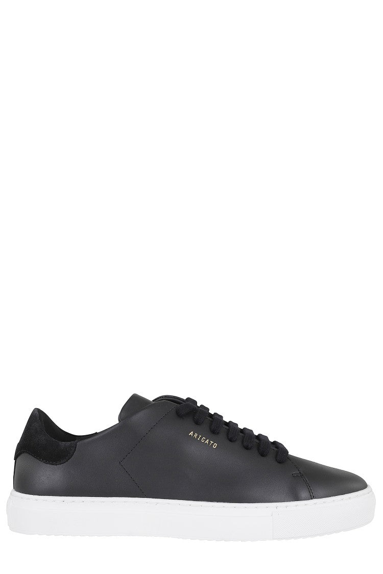 Axel Arigato Black Clean 90 Leather Sneakers