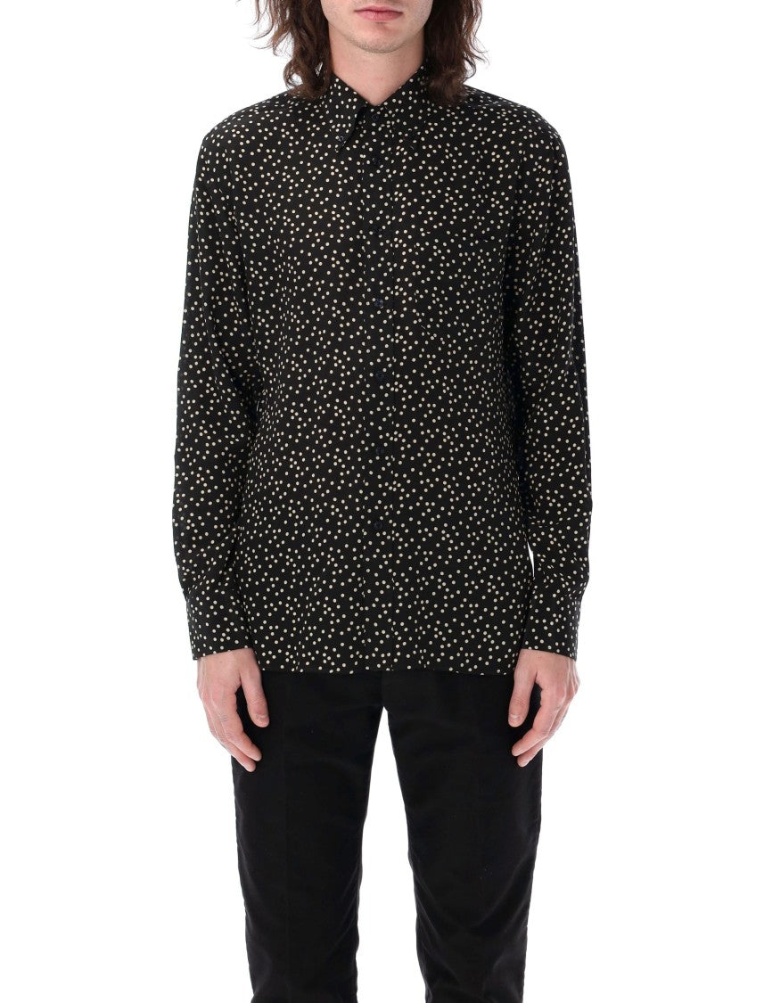 Tom Ford Fluid Fit Shirt With Classic Collar