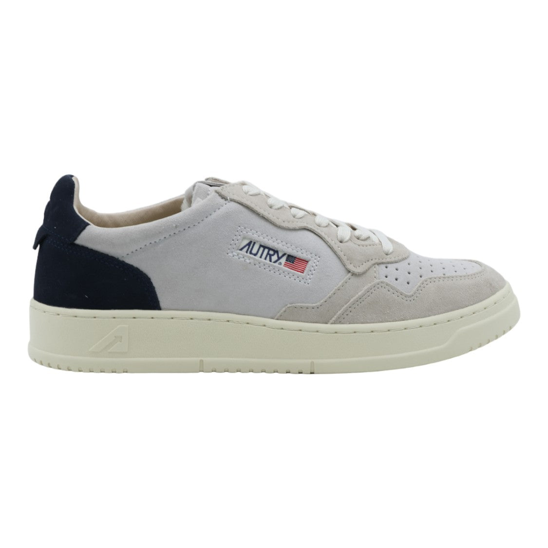 Autry Smooth Suede Low-Top Sneakers