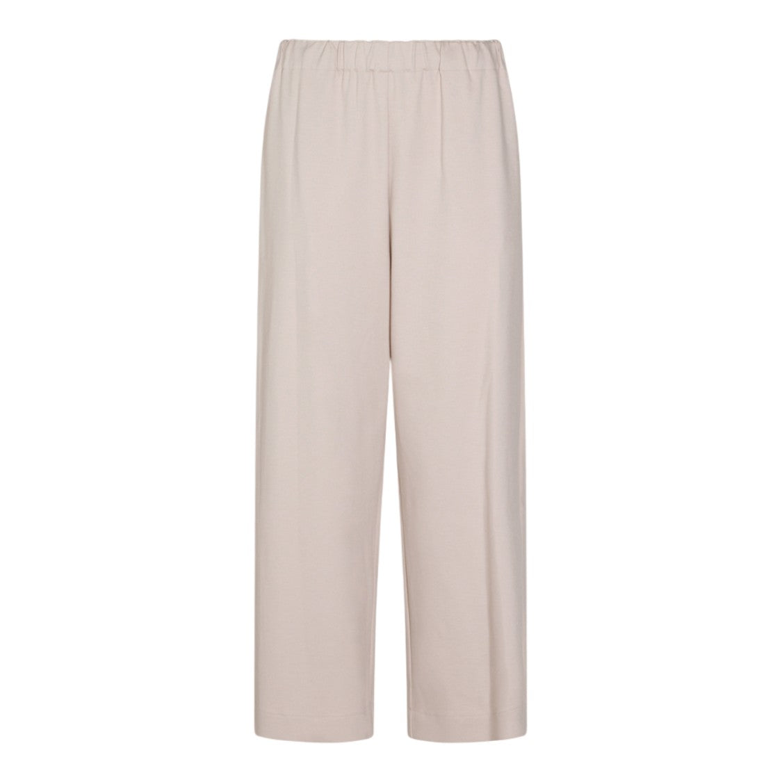 Fabiana Filippi Straight-Leg Trousers With Elastic Waistband And Side Pockets