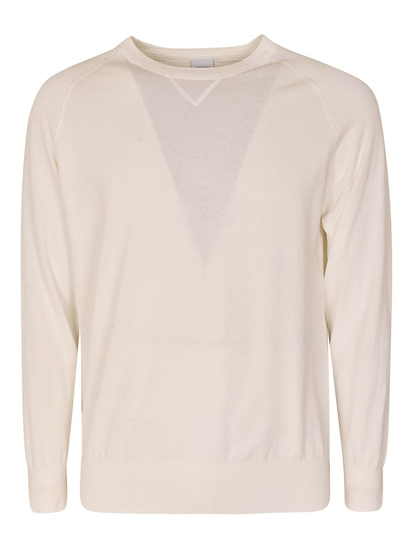 Aspesi Round Neck Cotton Sweater