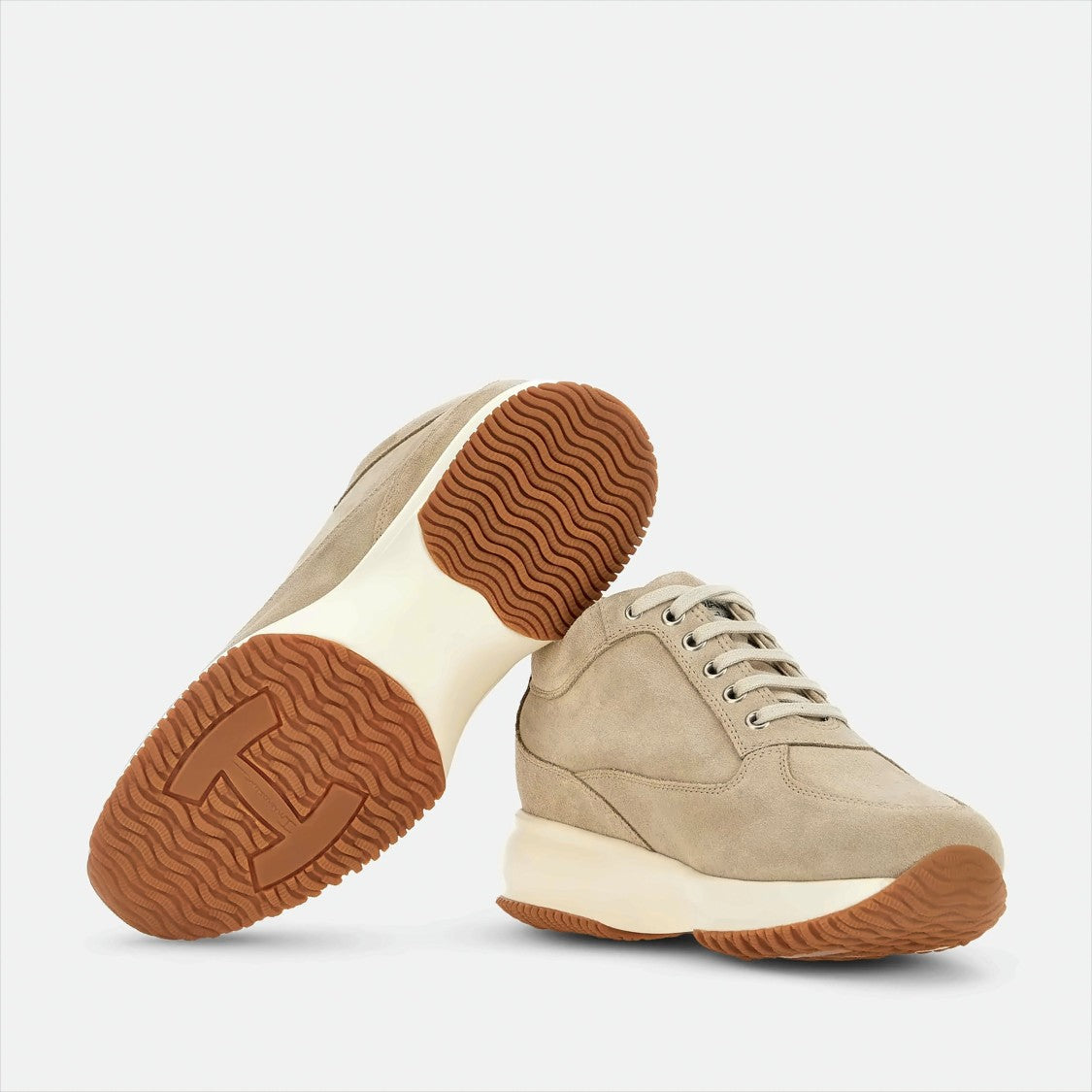 Hogan Interactive H Strass Sneakers With Embellished Detail