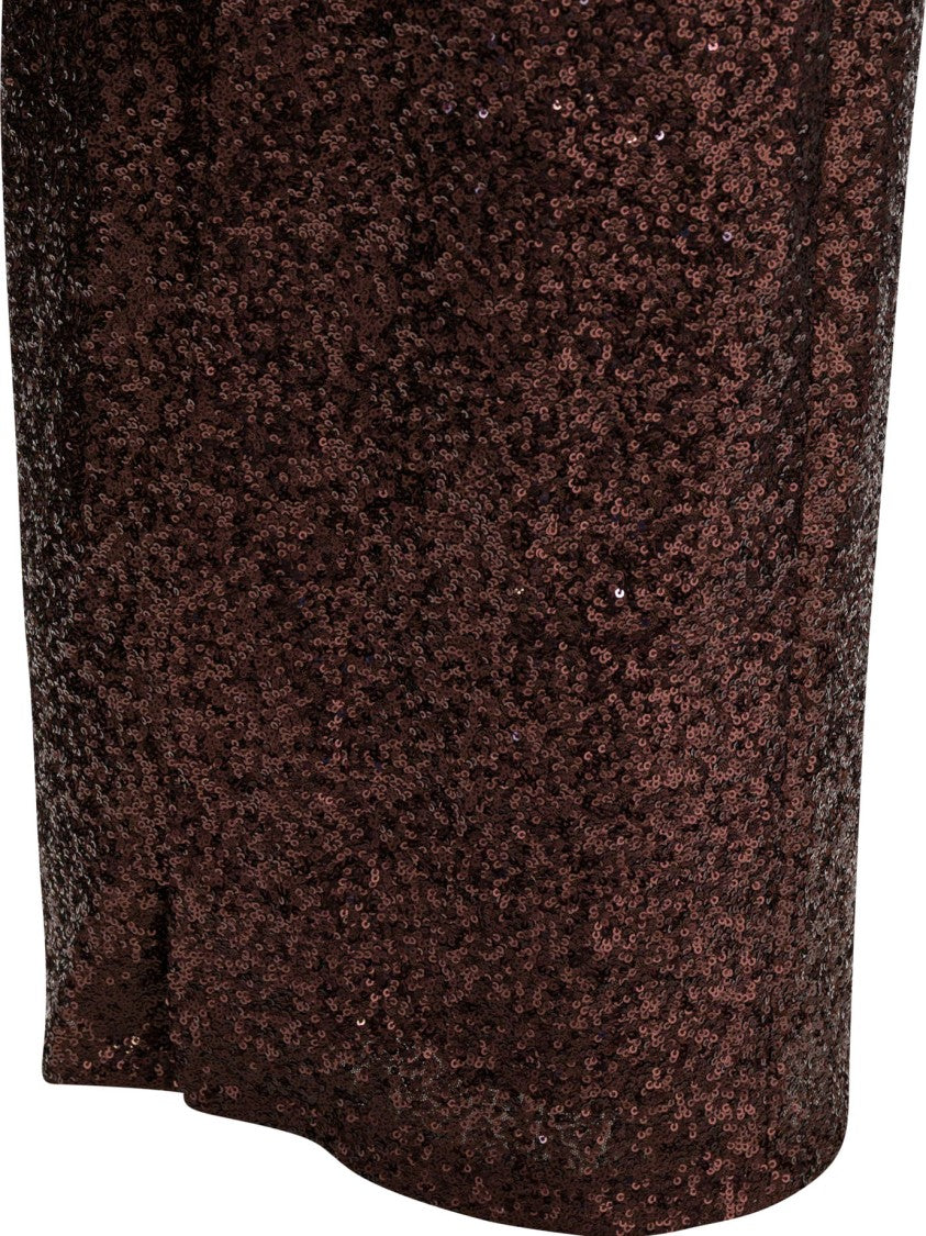 Semper Sequined Midi Skirt
