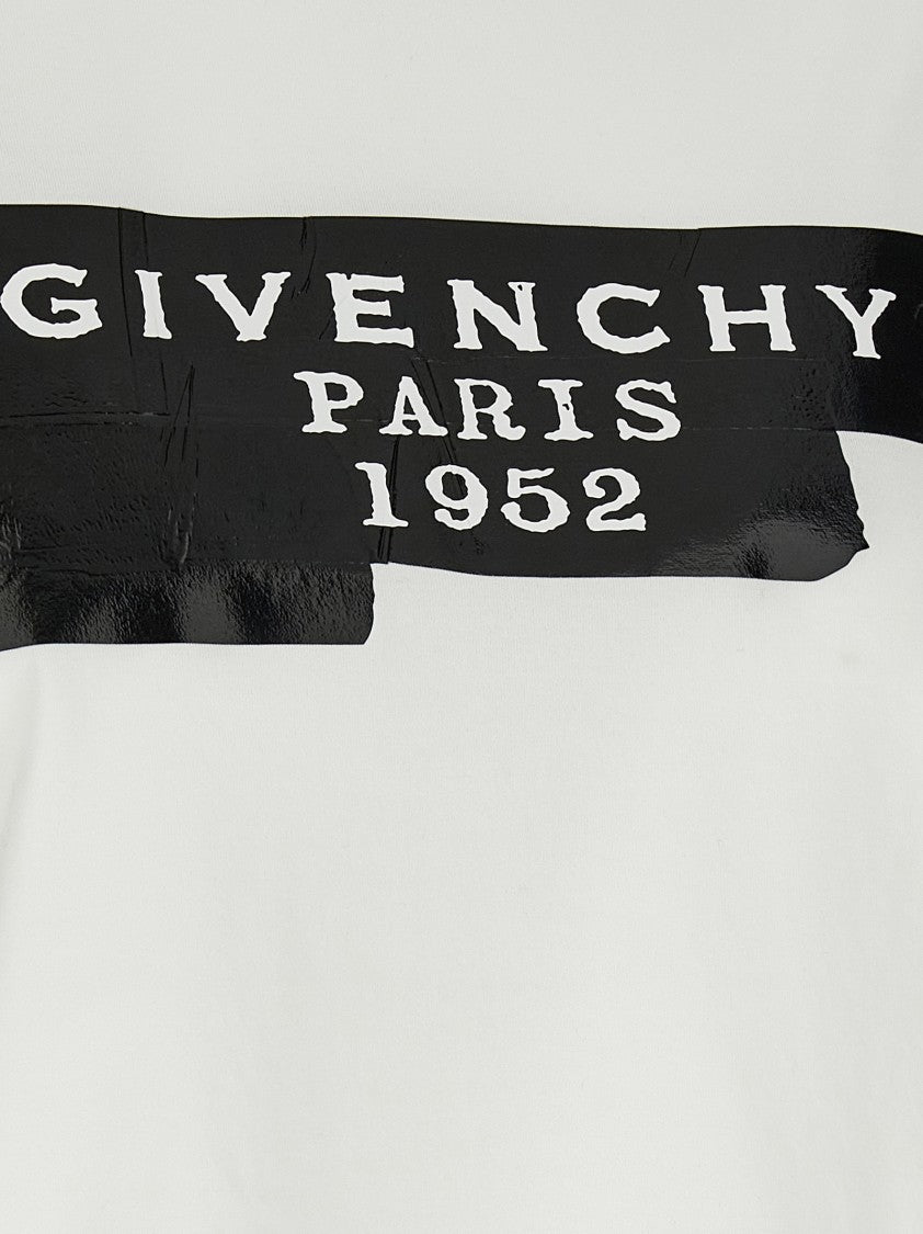 Givenchy ' Tape' T-Shirt